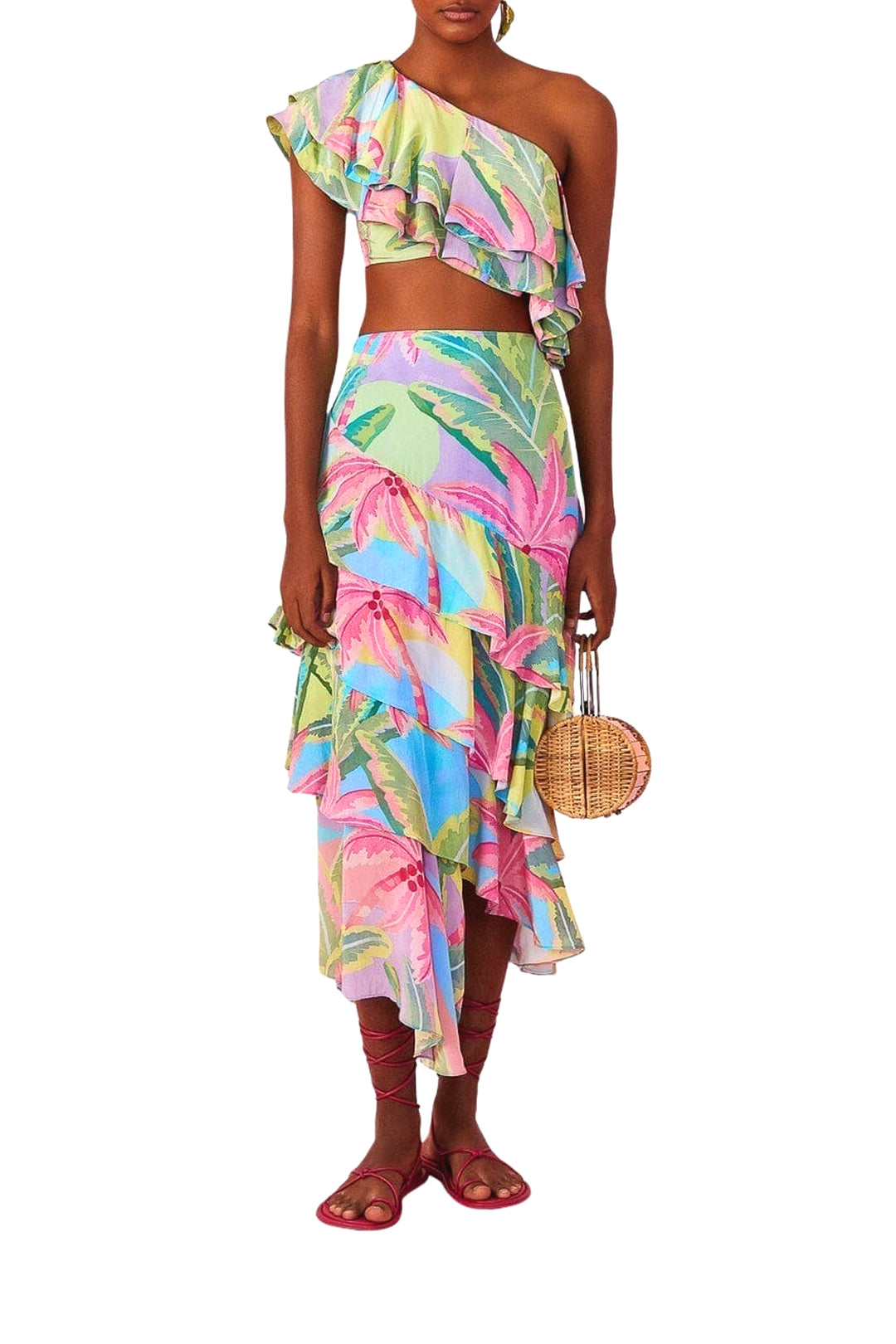 Top Beach Vibe - Multicolore