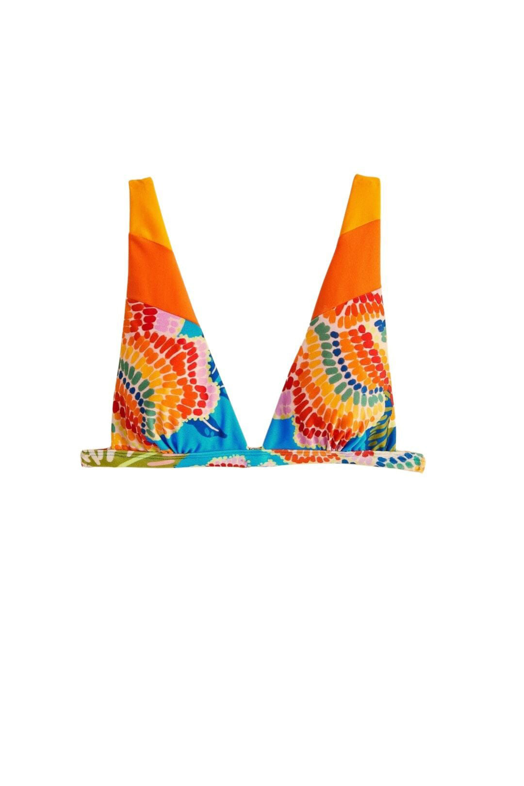 Haut de bikini Dewdrop Spectrum - Orange