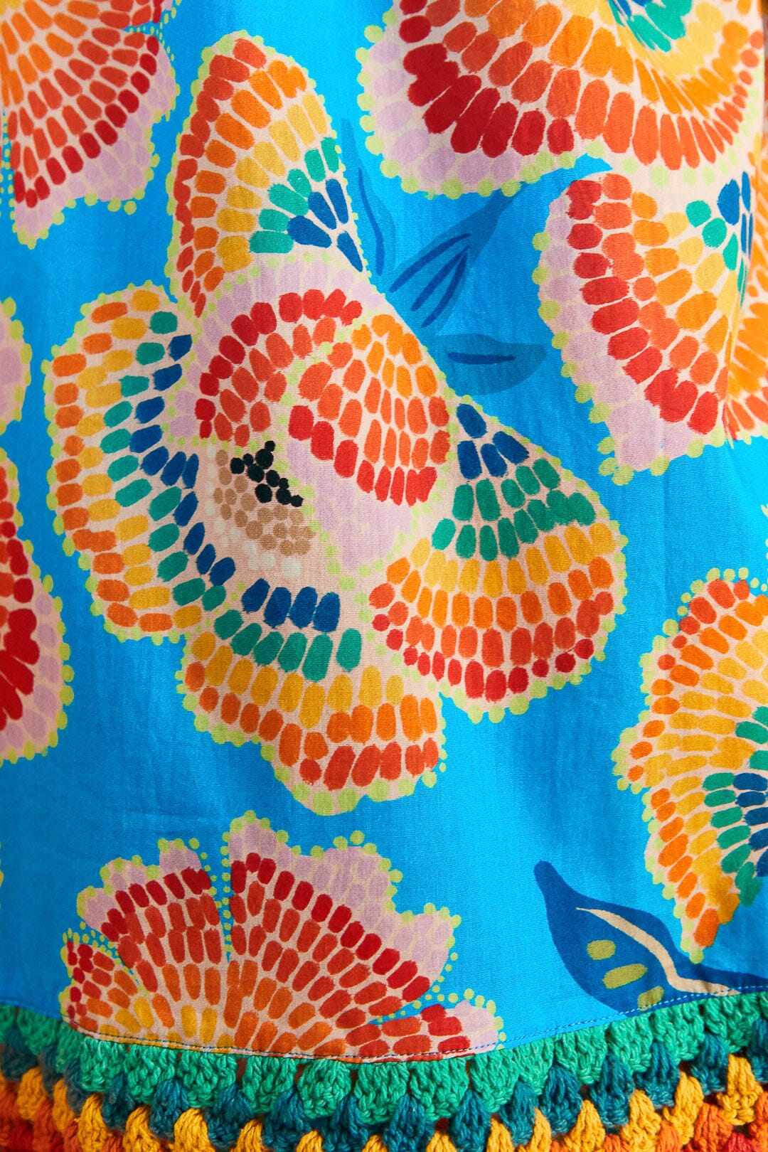 Chemise Dewdrop Spectrum en coton - Orange