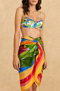 Paréo Bahia Mixed - Multicolore
