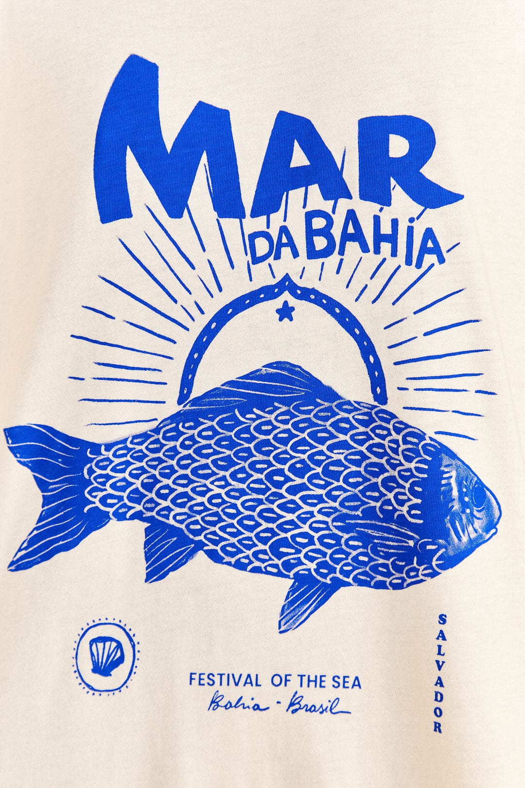 Combinaison Mar Da Bahia en coton - Blanc