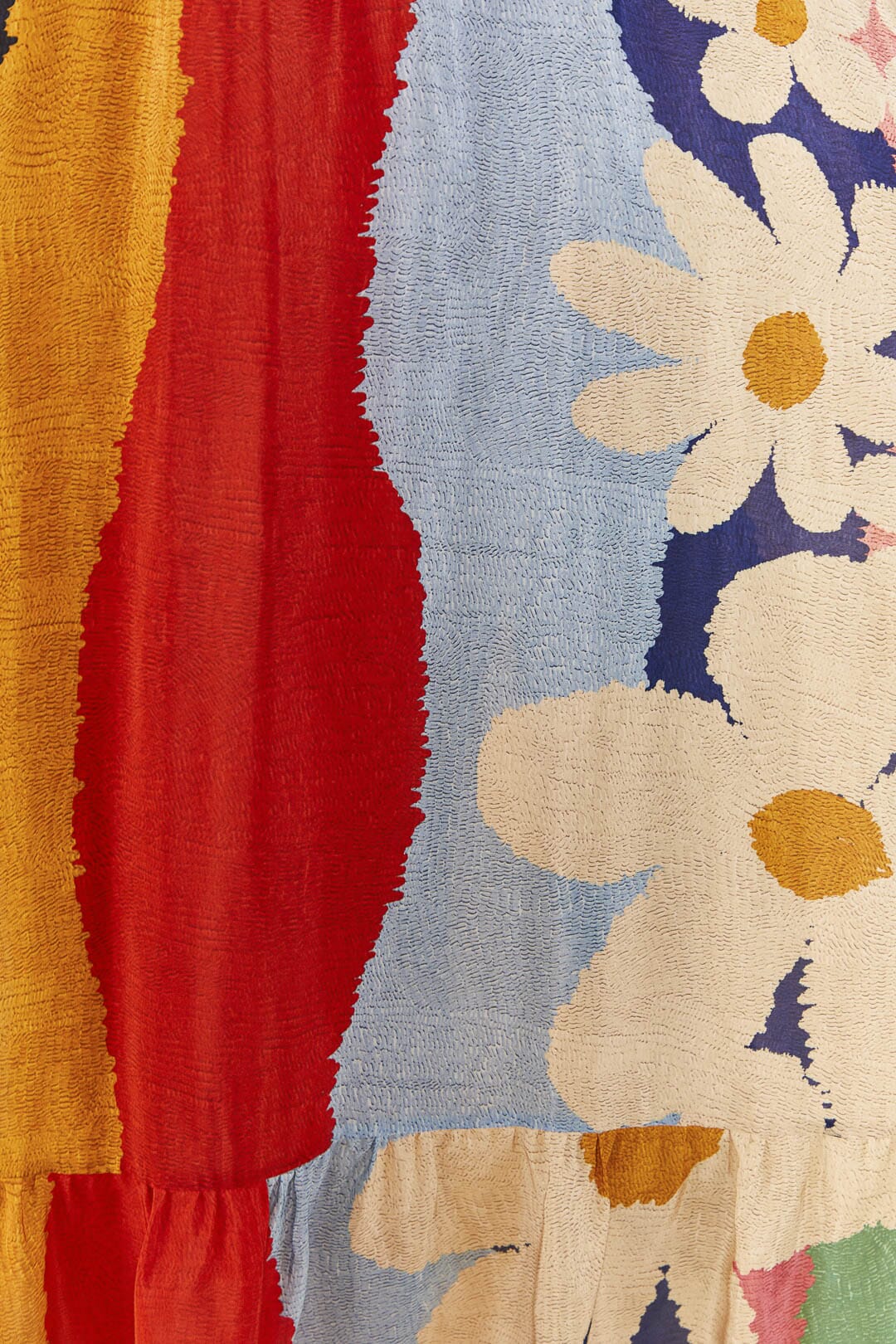 Robe longue Super Fun Daisy - Multicolore