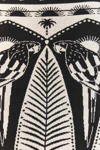 Jupe Macaw Elegance en maille - Noir