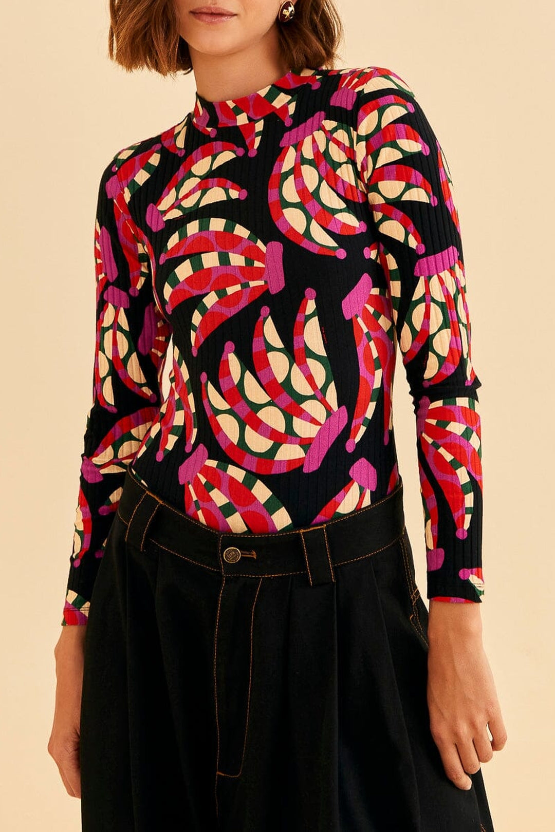 Body Banana Dots - Rouge