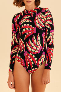Body Banana Dots - Rouge
