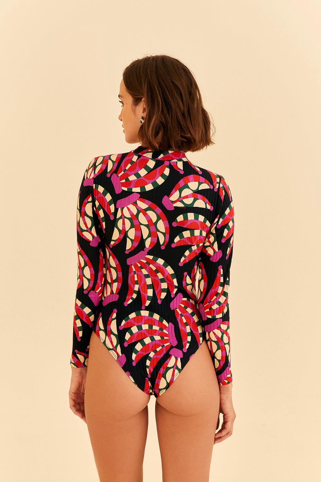 Body Banana Dots - Rouge