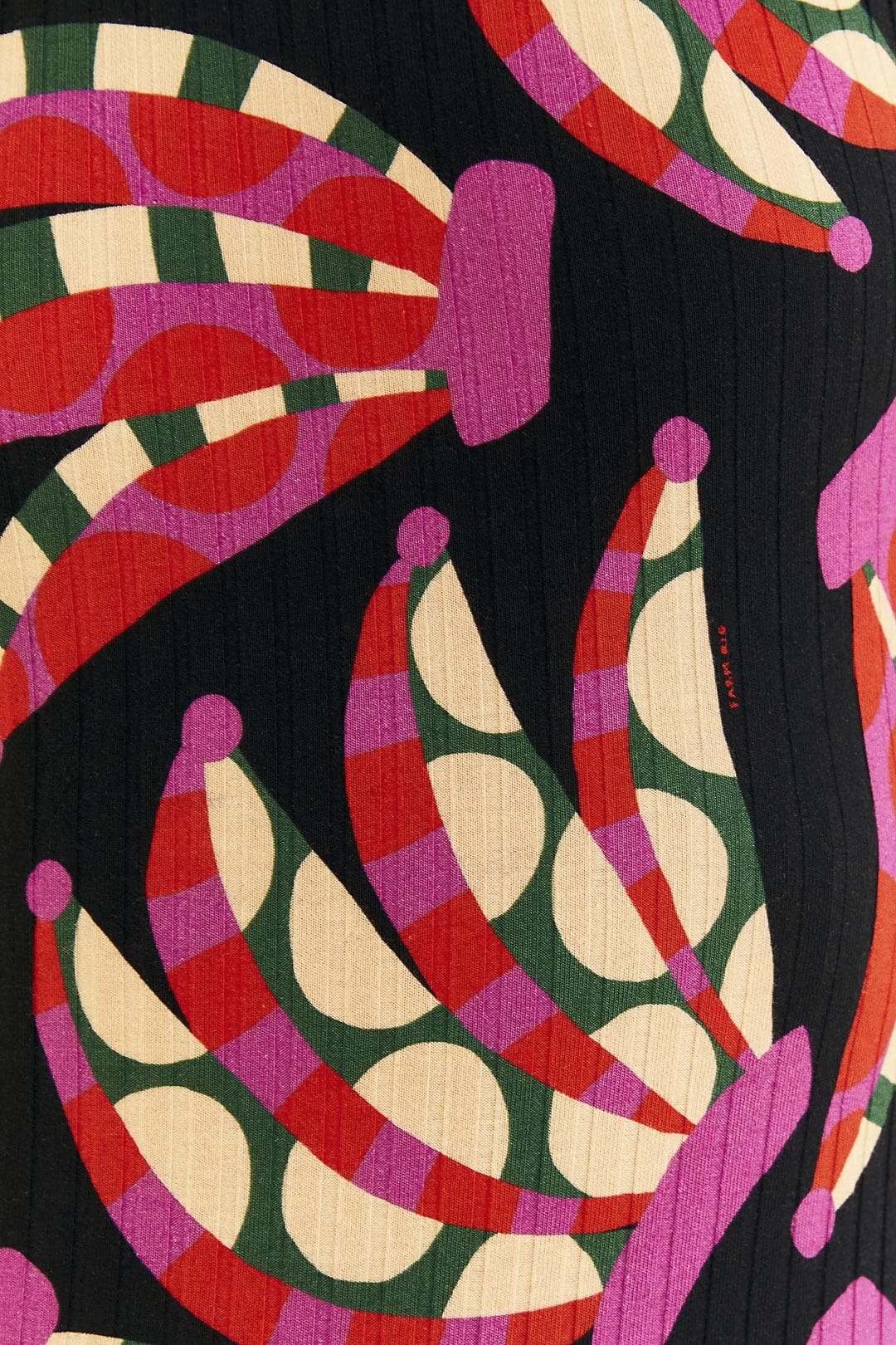 Body Banana Dots - Rouge