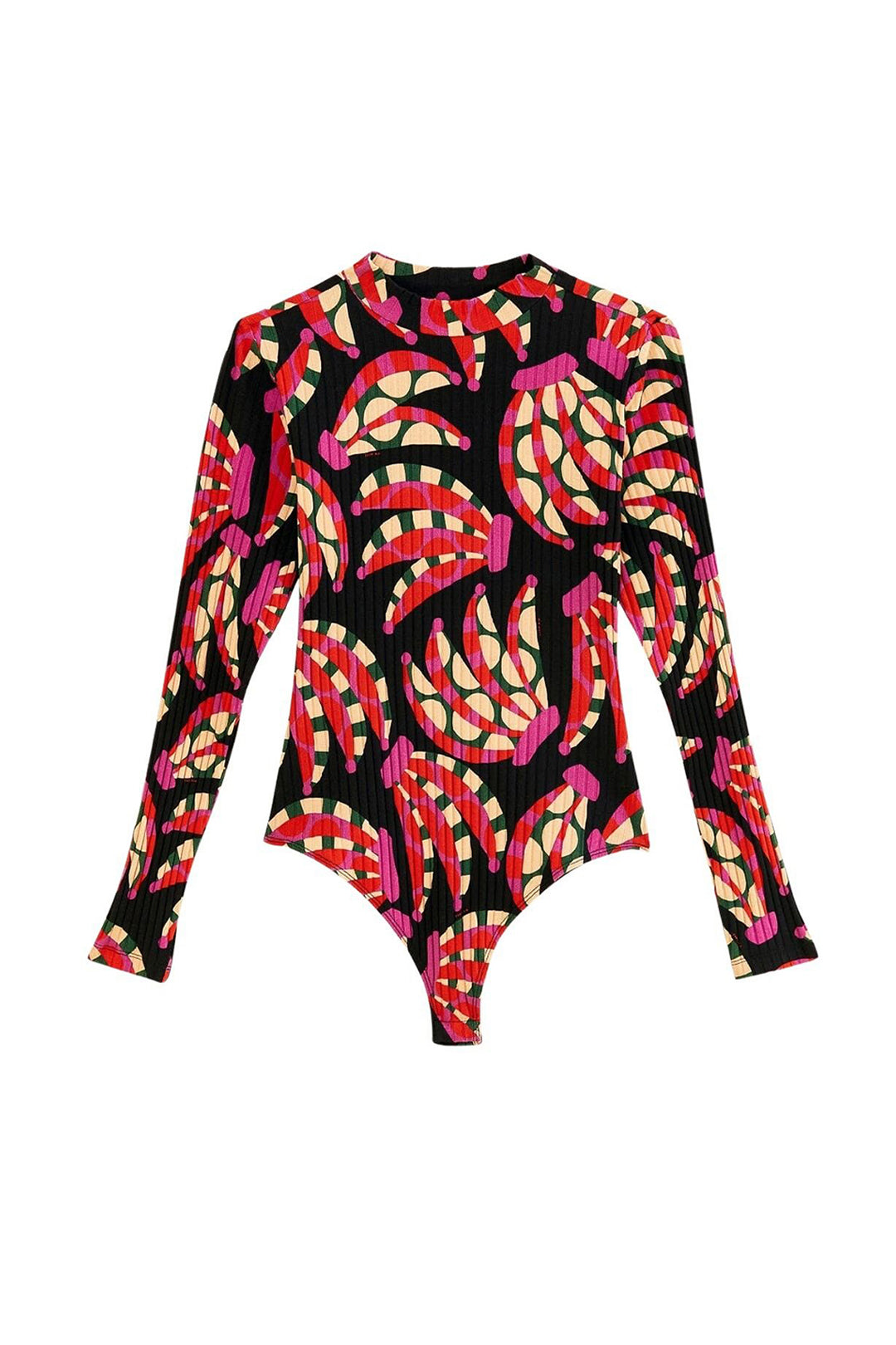 Body Banana Dots - Rouge
