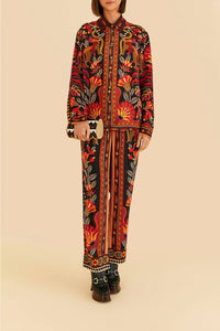 Pantalon Nature Beauty - Rouge