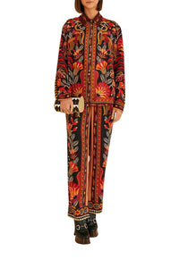Pantalon Nature Beauty - Rouge