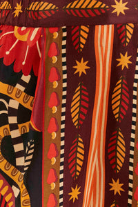 Pantalon Nature Beauty - Rouge