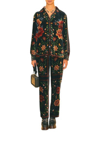 Pantalon Garden Macaws - Noir