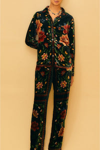 Pantalon Garden Macaws - Noir