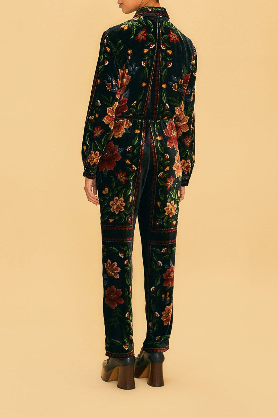 Pantalon Garden Macaws - Noir