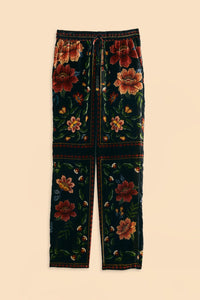 Pantalon Garden Macaws - Noir