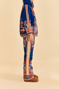 Pantalon de ski nature beauté - Bleu