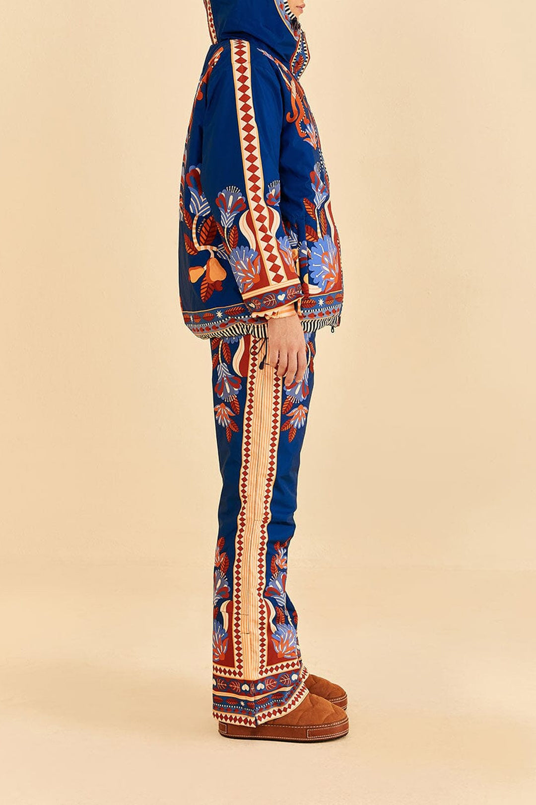Pantalon de ski nature beauté - Bleu