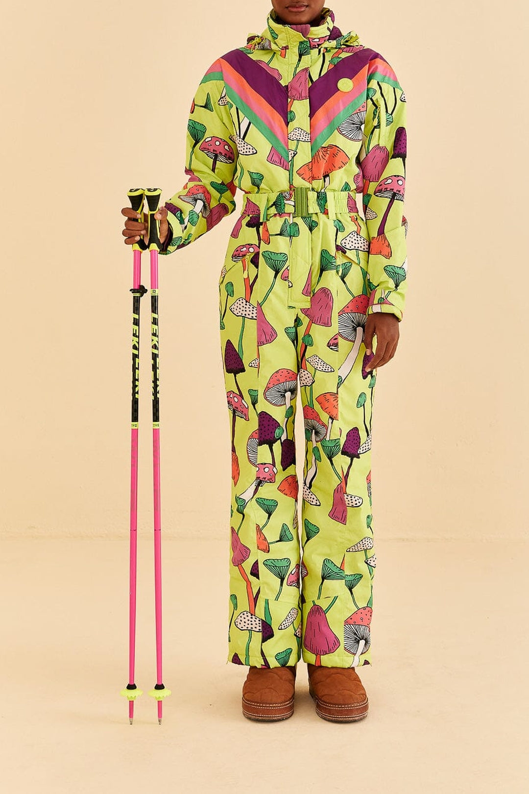 Combinaison de ski Mushroom - Multicolore