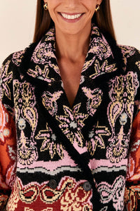 Blazer en maille Sweet Mermaids - Multicolore