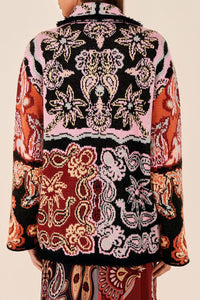 Blazer en maille Sweet Mermaids - Multicolore