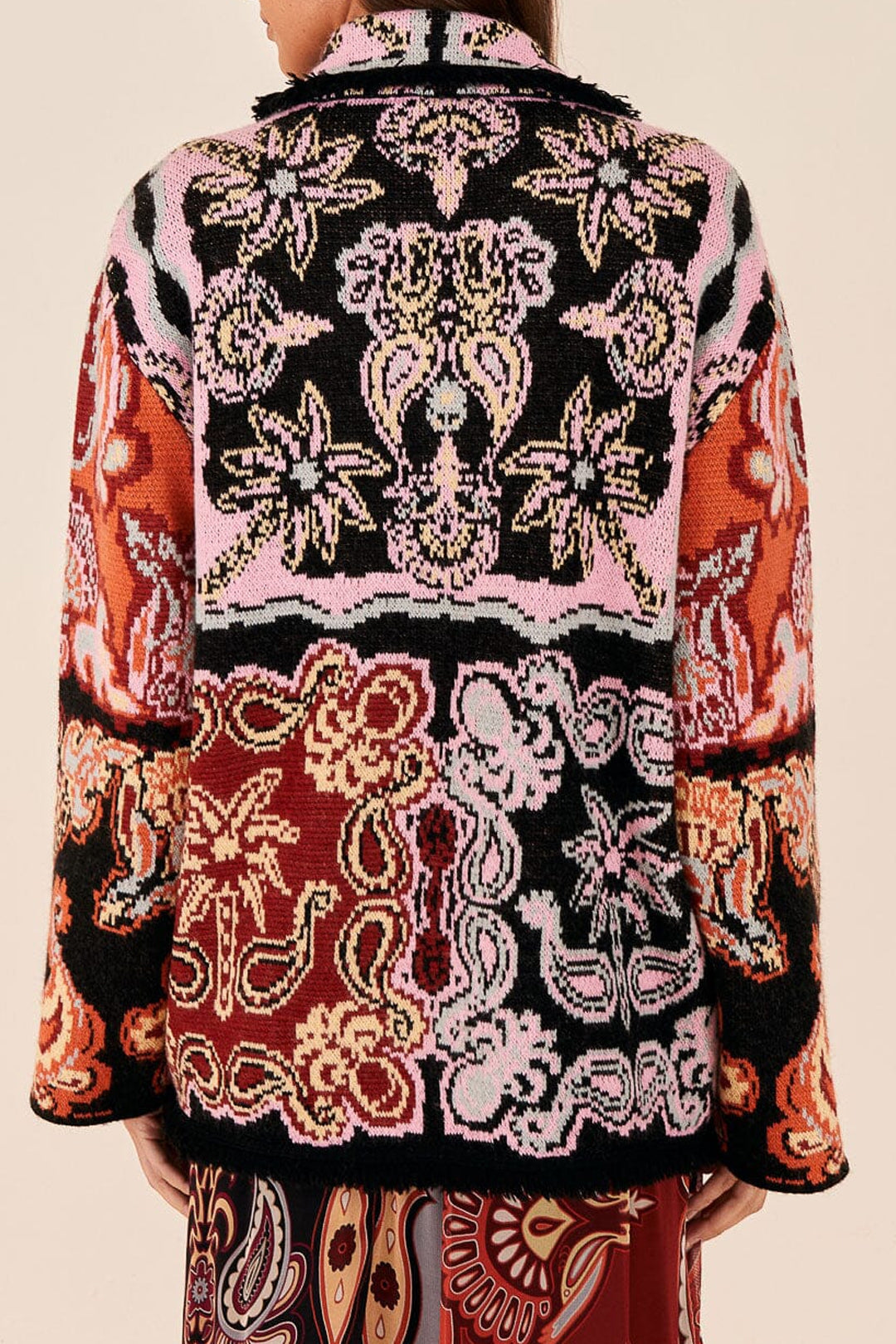 Blazer en maille Sweet Mermaids - Multicolore