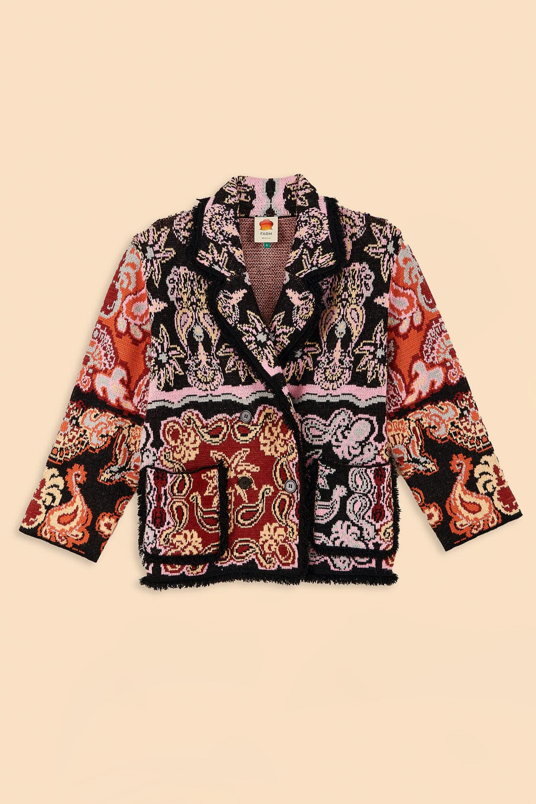 Blazer en maille Sweet Mermaids - Multicolore