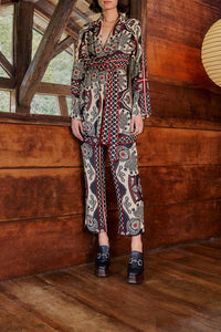 Pantalon Passion Scarf - Noir