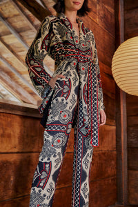 Pantalon Passion Scarf - Noir