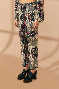 Pantalon Passion Scarf - Noir