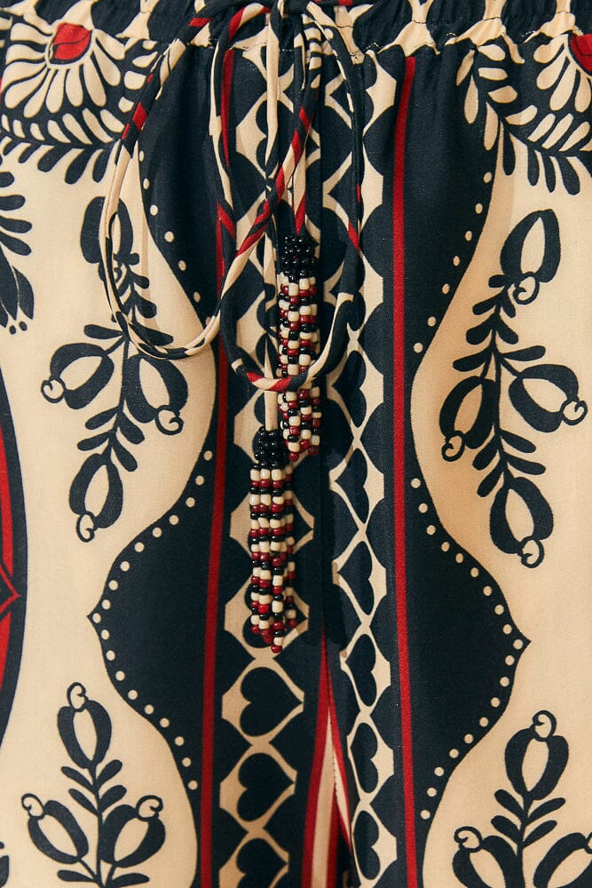 Pantalon Passion Scarf - Noir
