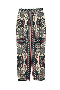 Pantalon Passion Scarf - Noir