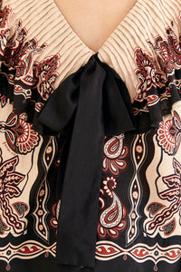 Blouse Sweet Mermaids en coton - Noir