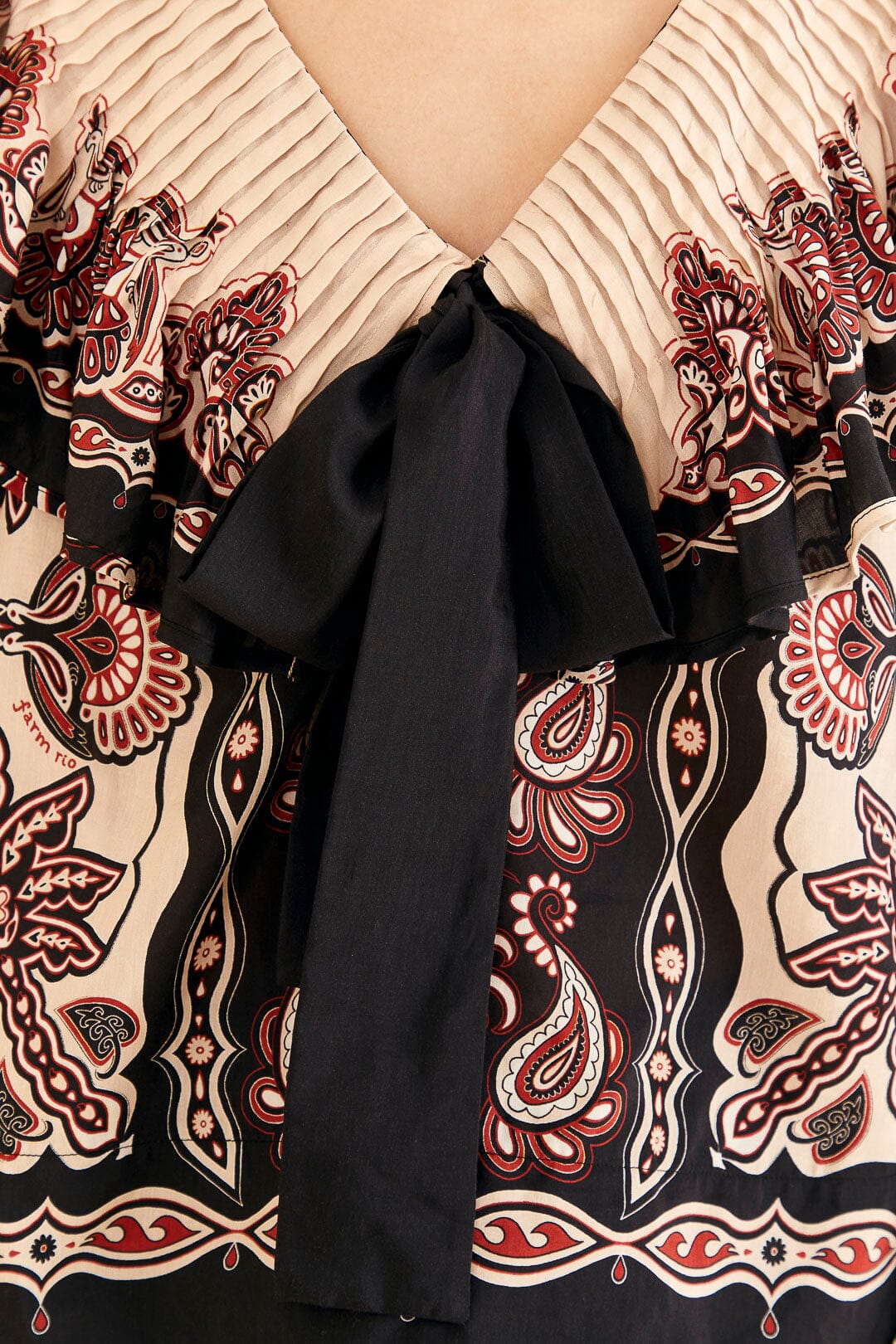 Blouse Sweet Mermaids en coton - Noir