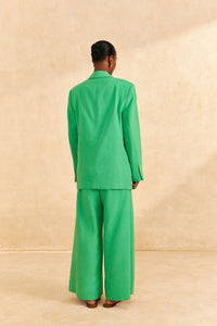 Blazer Bright en coton - Vert