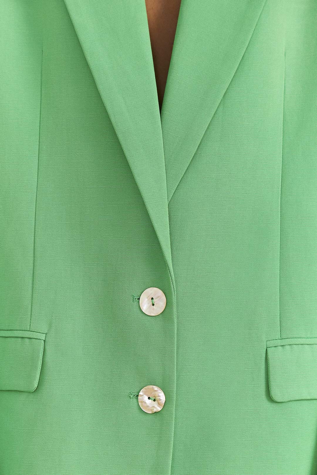 Blazer Bright en coton - Vert