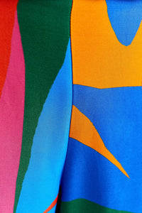 Pantalon Feuilles colorées - Multicolore