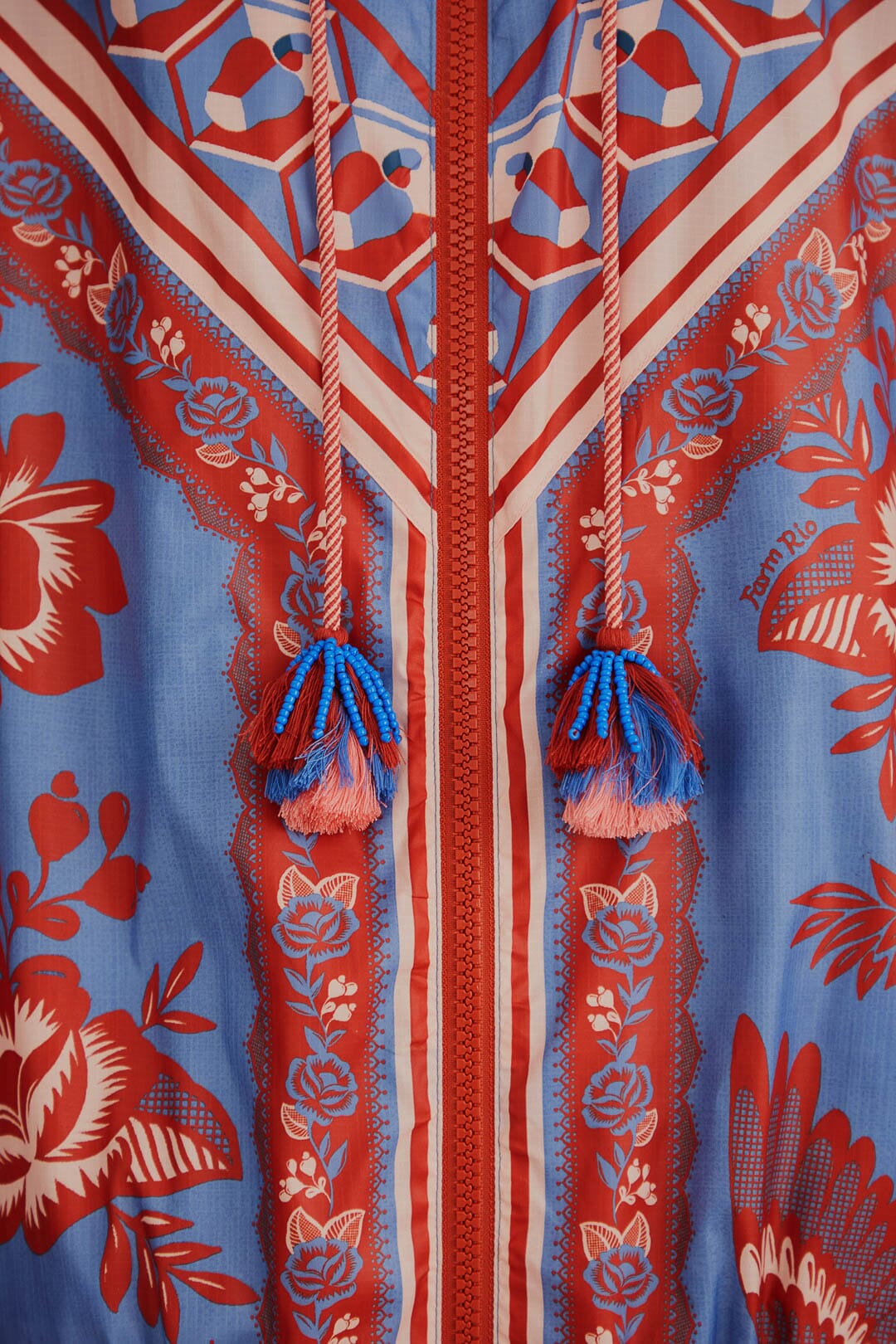 Coupe-vent Lace Garden - Bleu