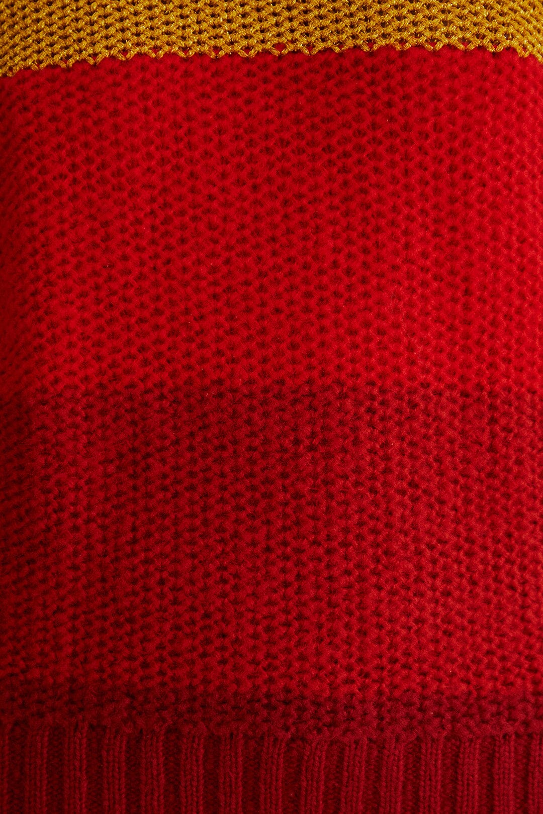 Pull à rayures en maille - Multicolore