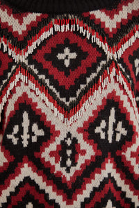 Pull Rauti à perles en maille - Multicolore