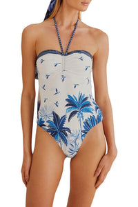 Maillot de bain une pièce Dream Sky - Bleu