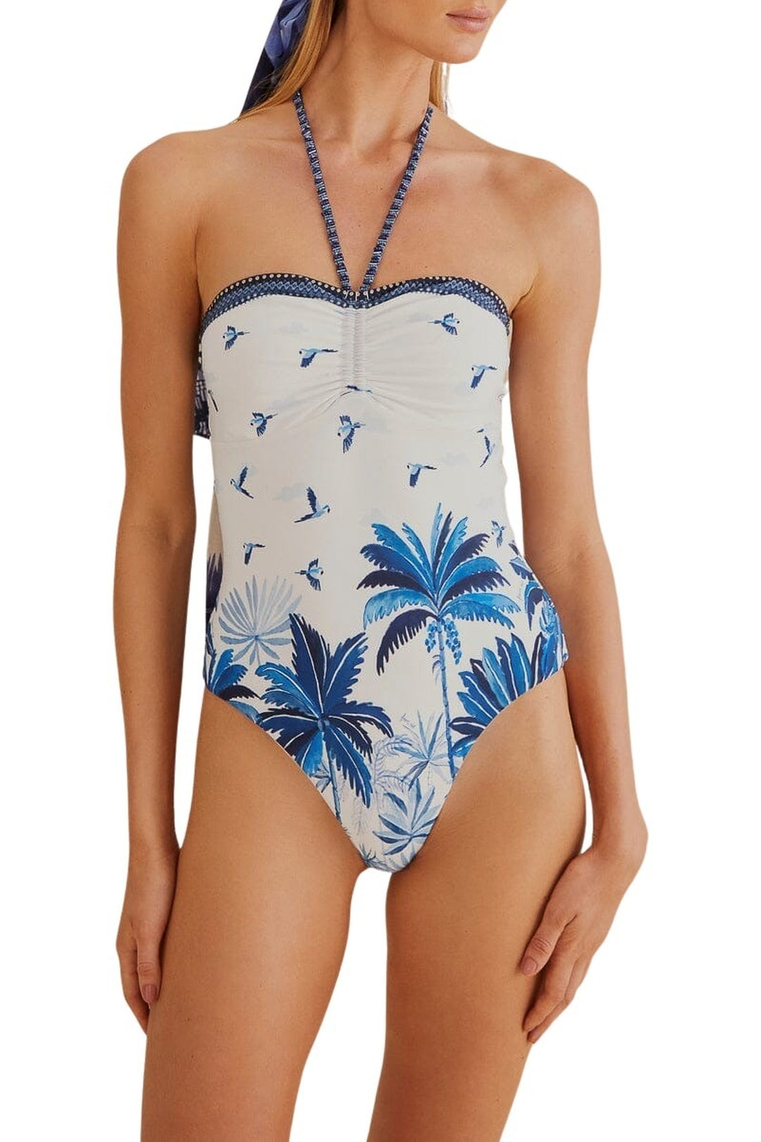 Maillot de bain une pièce Dream Sky - Bleu
