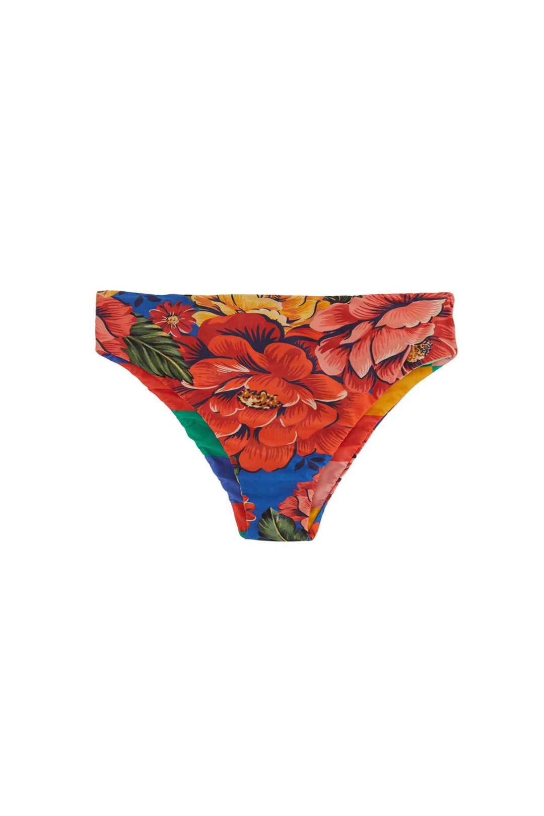 Bas de bikini réversible Chita d'hiver - Rouge