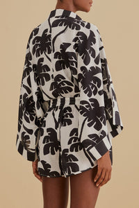 Short Coconut en coton - Noir