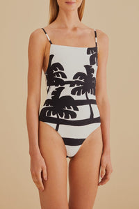 Maillot de bain une pièce Coconut - Noir