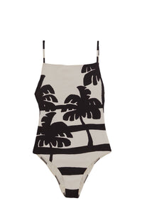 Maillot de bain une pièce Coconut - Noir