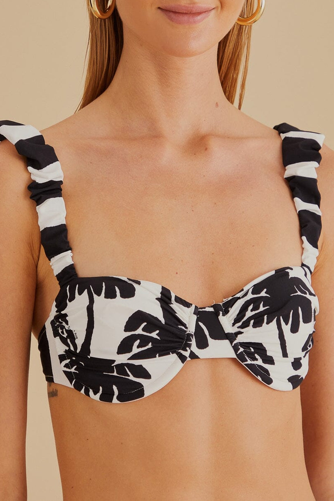 Haut de bikini à armatures Coconut - Noir