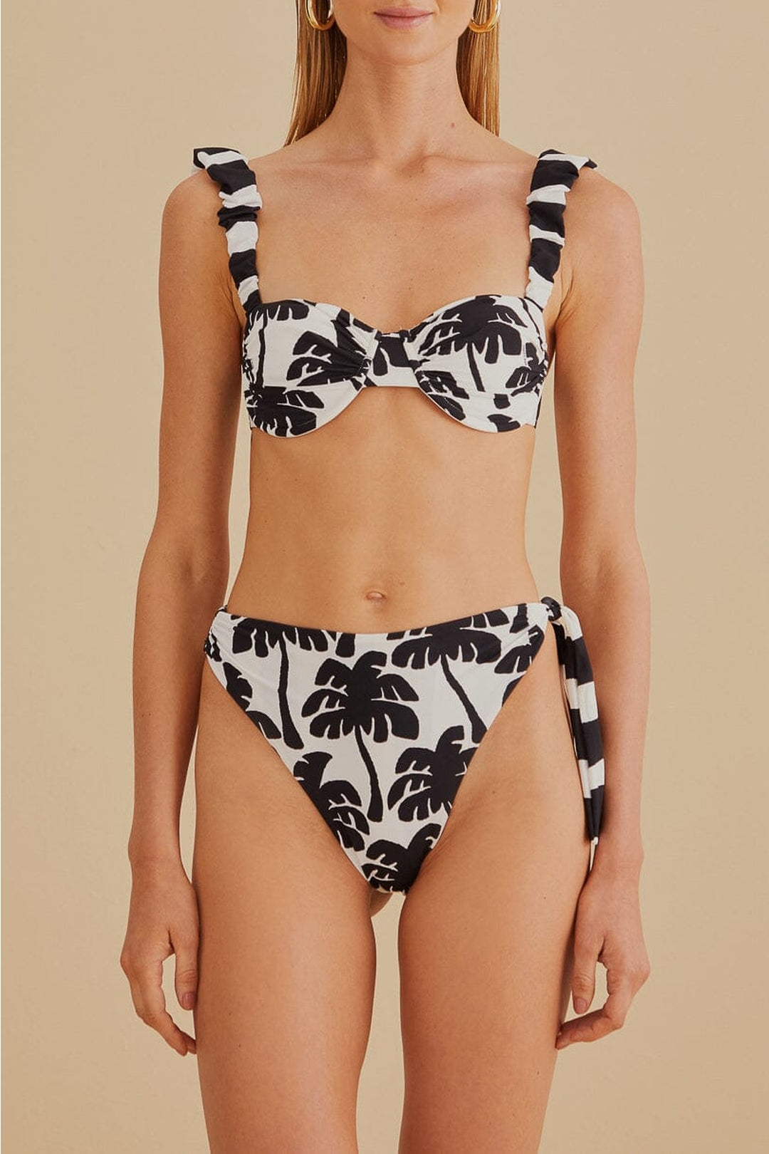 Haut de bikini à armatures Coconut - Noir