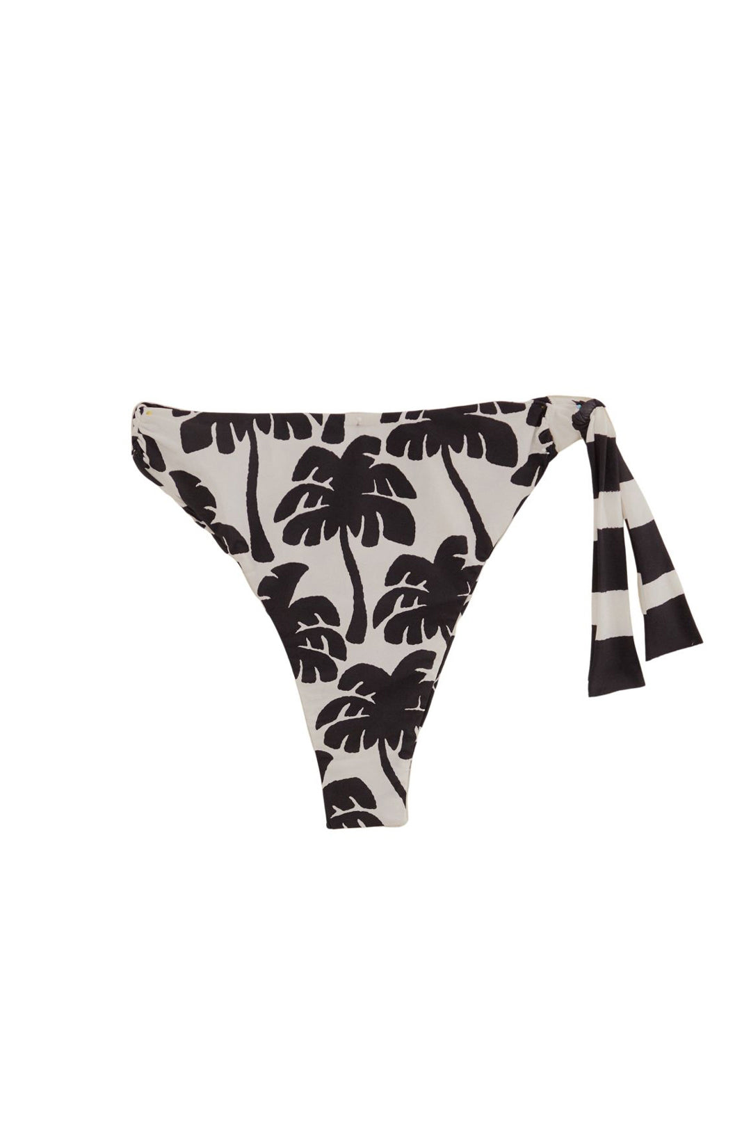 Bas de bikini réversible Coconut - Noir