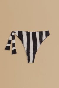 Bas de bikini réversible Coconut - Noir