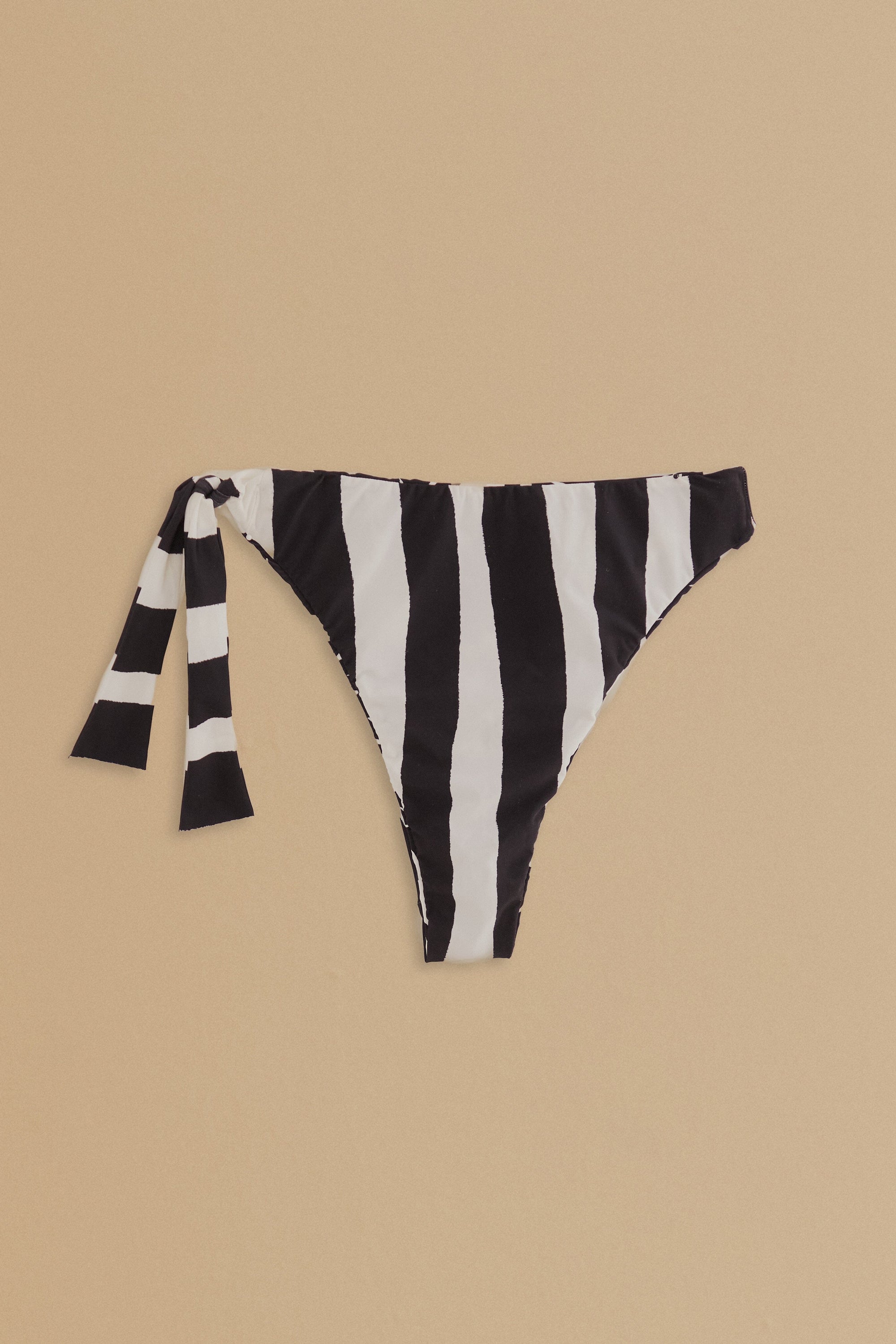 Bas de bikini réversible Coconut - Noir